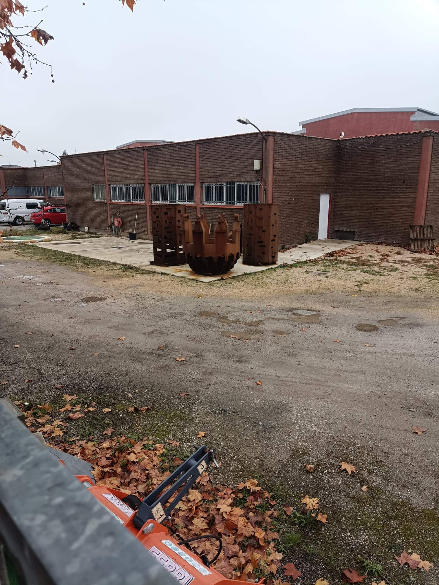 Imagen de la futura glorieta que se instalará en la de los ciclistas | Foto: La Destilería Bar Imagen de la futura glorieta que se instalará en la de los ciclistas | Foto: La Destilería Bar