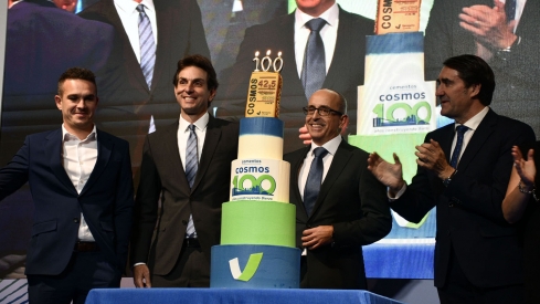 Celebración del centenario de Cosmos (109)