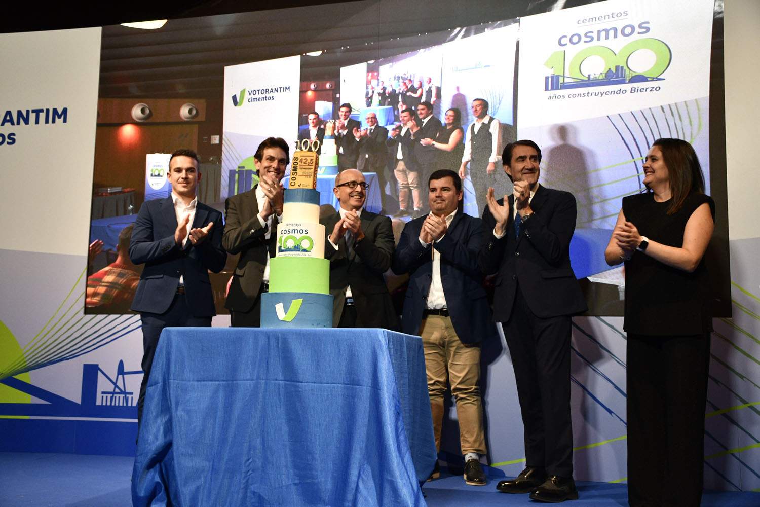 Cementos Cosmos celebra 100 de industria en El Bierzo 