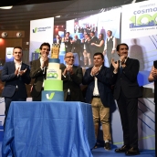 Cosmos se puso de gala para celebrar 100 años de industria en El Bierzo 