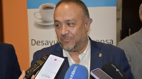 Desayuno InfoBierzo con Gerardo Álvarez Courel, presidente de la Diputación de León  (2)