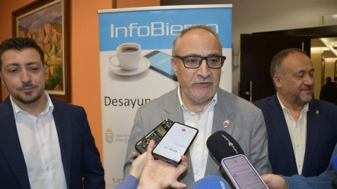 Desayuno InfoBierzo con Gerardo Álvarez Courel, presidente de la Diputación de León  (3)