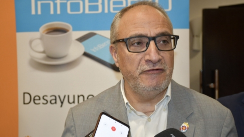 Desayuno InfoBierzo con Gerardo Álvarez Courel, presidente de la Diputación de León  (4)