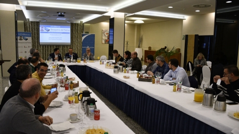 Desayuno InfoBierzo con Gerardo Álvarez Courel, presidente de la Diputación de León  (9)