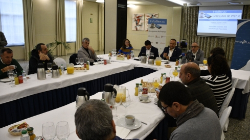 Desayuno InfoBierzo con Gerardo Álvarez Courel, presidente de la Diputación de León  (20)