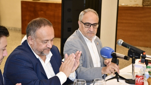 Desayuno InfoBierzo con Gerardo Álvarez Courel, presidente de la Diputación de León  (22)