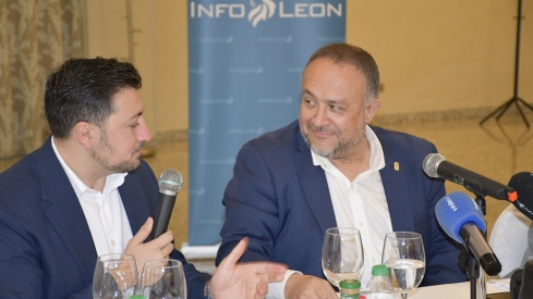Desayuno InfoBierzo con Gerardo Álvarez Courel, presidente de la Diputación de León  (23)