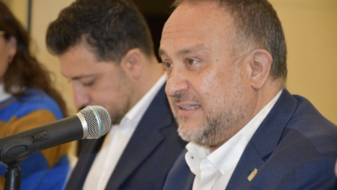 Desayuno InfoBierzo con Gerardo Álvarez Courel, presidente de la Diputación de León  (37)