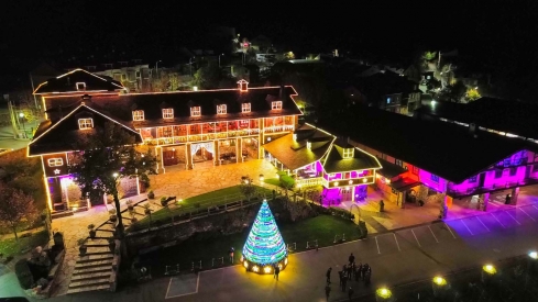 Encendido de las luces de Navidad del Palacio de Canedo (48)