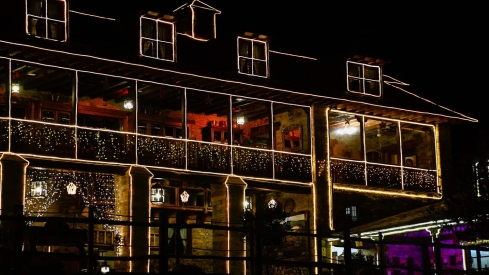 Encendido de las luces de Navidad del Palacio de Canedo (33)