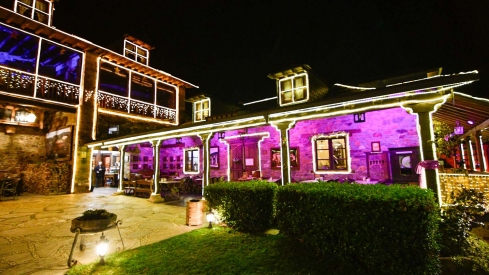 Encendido de las luces de Navidad del Palacio de Canedo (13)
