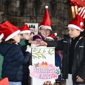 Encendido de las luces de Navidad de Ponferrada  