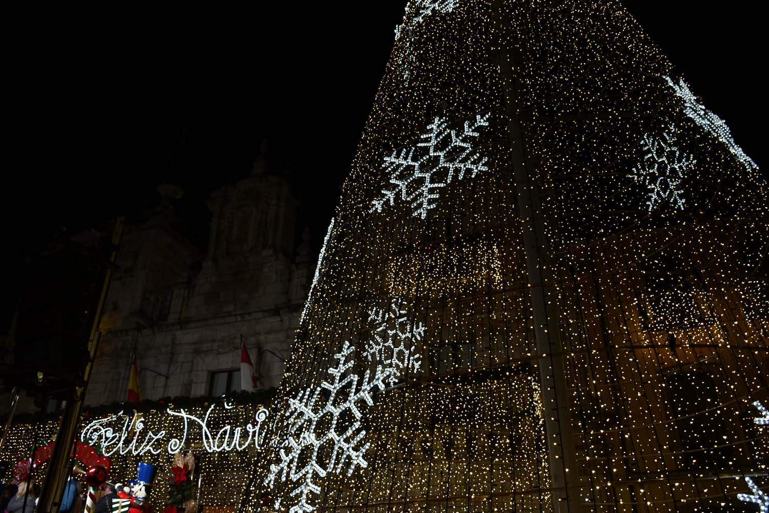 Encendido de las luces de Navidad de Ponferrada Encendido de las luces de Navidad de Ponferrada