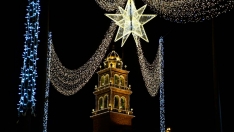 Encendido de las luces de Navidad en Ponferrada 