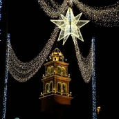 Encendido de las luces de Navidad en Ponferrada Encendido de las luces de Navidad en Ponferrada