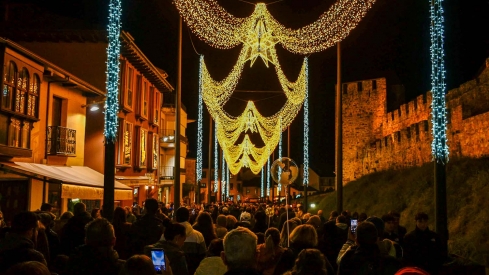 Cerca de 4.000 personas visitaron el Castillo y los Museos de Ponferrada en el puente de diciembre