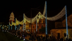 Luces de Navidad en Ponferrada Luces de Navidad en Ponferrada