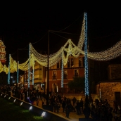 Luces de Navidad en Ponferrada 
