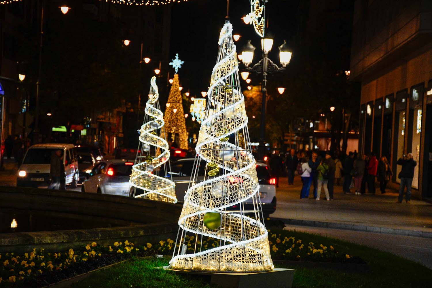 Luces de Navidad de Ponferrada (10) Luces de Navidad de Ponferrada (10)