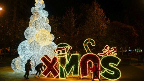 Luces de Navidad de Ponferrada