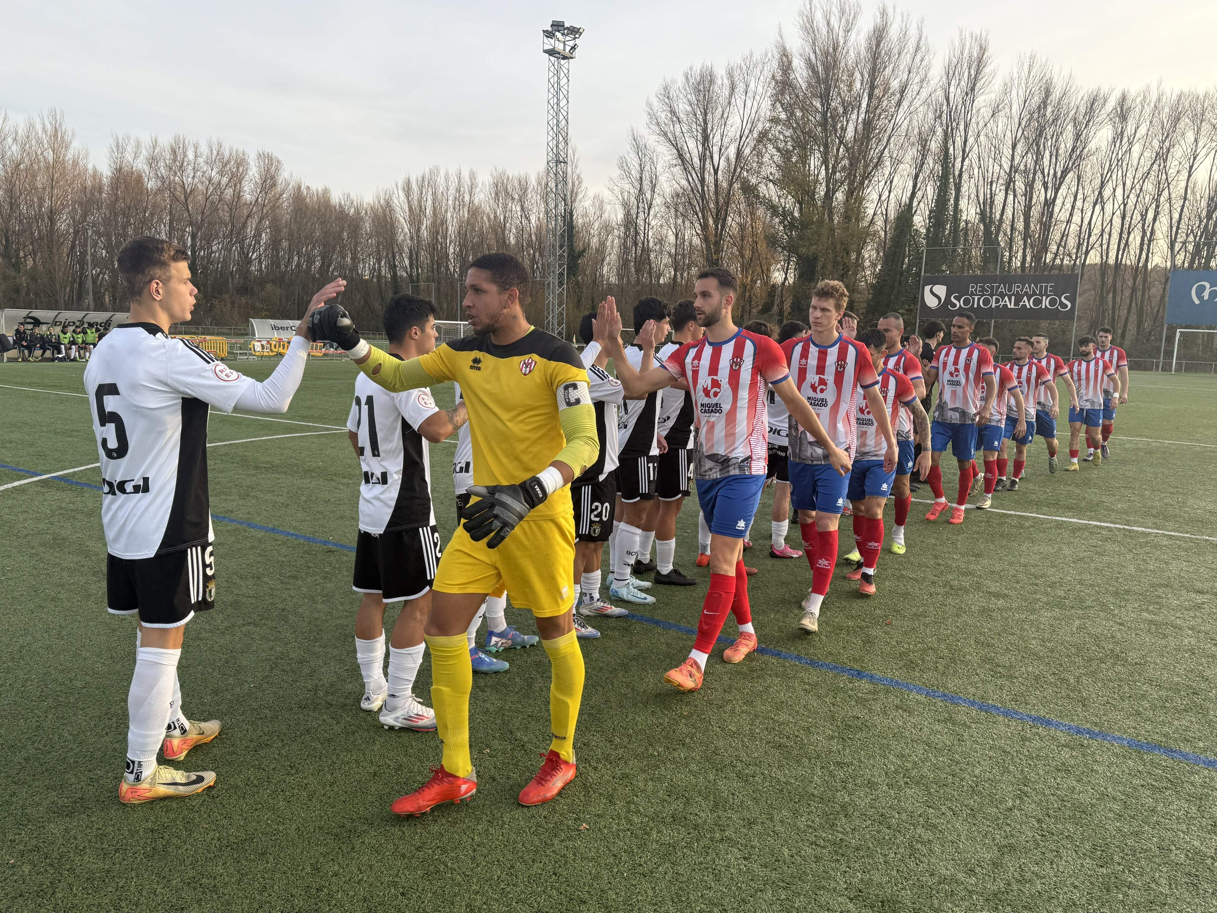 Burgos Atletico de Bembibre.