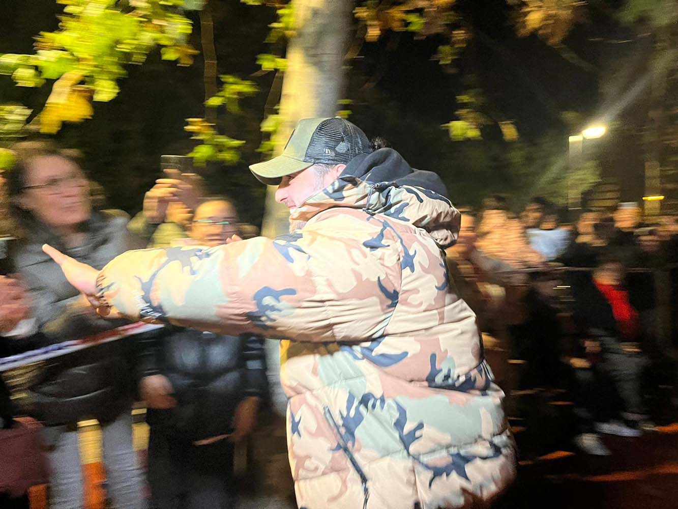 Bustamante antres del concierto del Black Friday de Ponferrada 