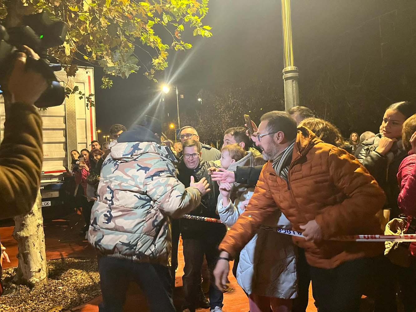 Bustamante antres del concierto del Black Friday de Ponferrada 