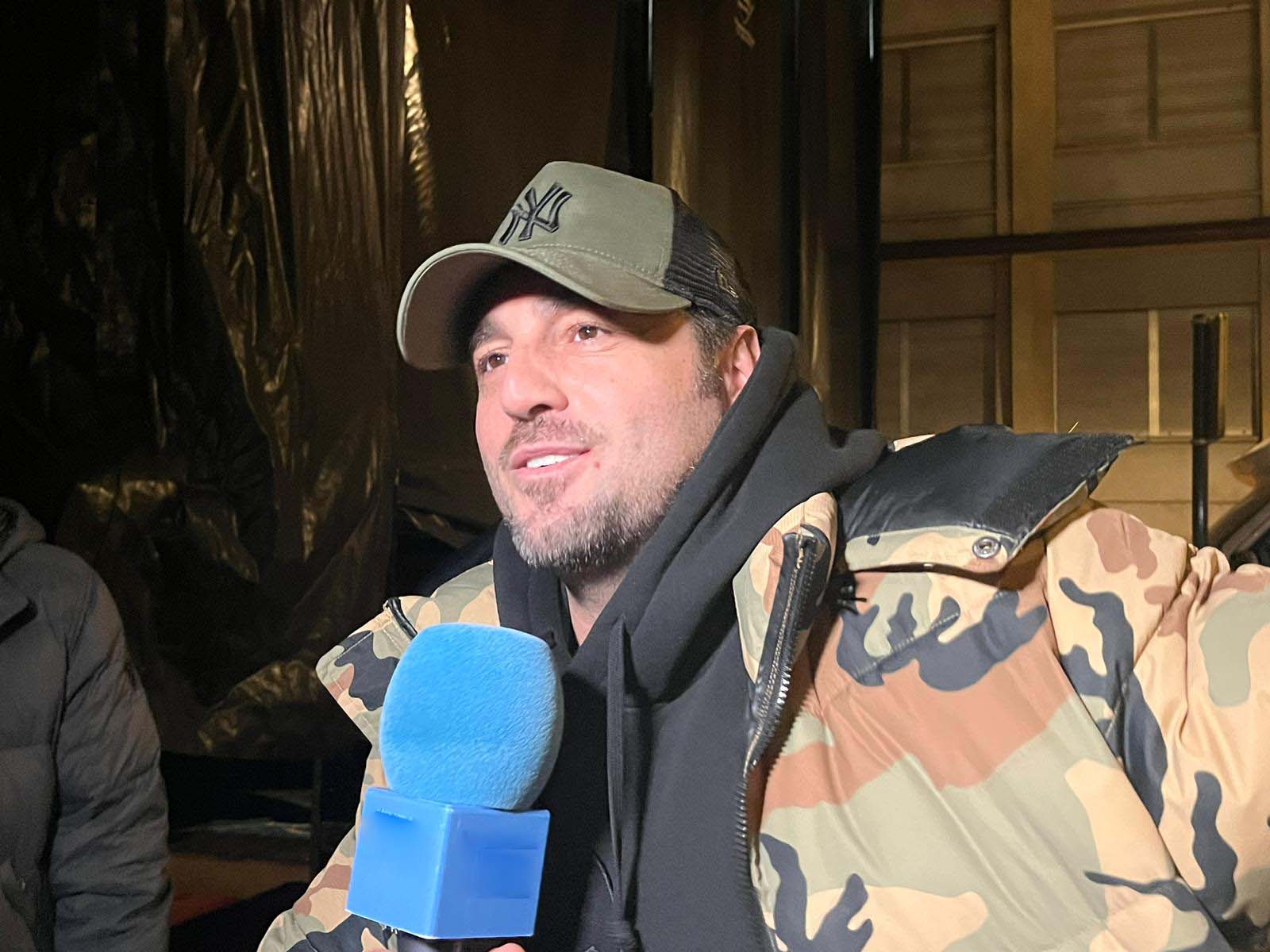 Bustamante antres del concierto del Black Friday de Ponferrada 