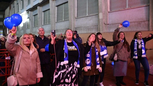 Concierto de Bustamante en el Black Friday de Ponferrada  (1)