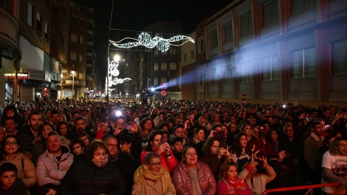 Concierto de Bustamante en el Black Friday de Ponferrada  (52)