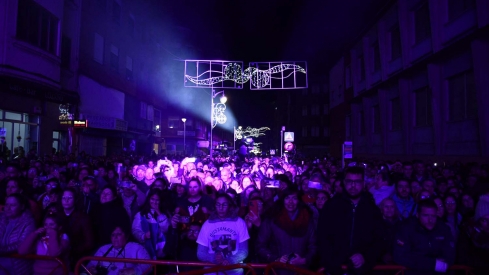 Concierto de Bustamante en el Black Friday de Ponferrada  (44)