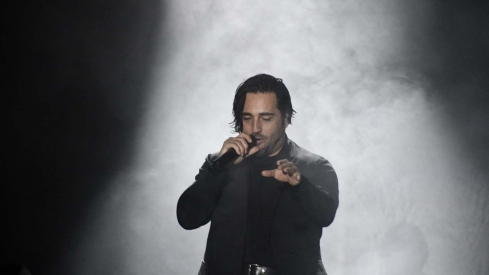 Concierto de Bustamante en el Black Friday de Ponferrada