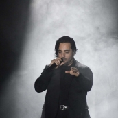 Concierto de Bustamante en el Black Friday de Ponferrada