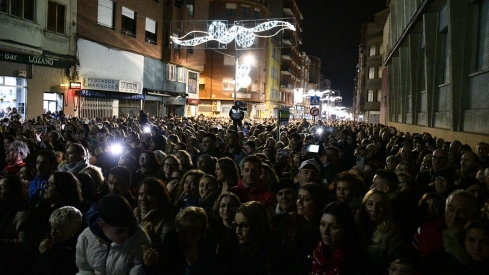 Concierto de Bustamante en el Black Friday de Ponferrada  (9)