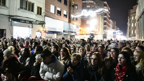 Concierto de Bustamante en el Black Friday de Ponferrada  (8)
