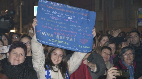 Concierto de Bustamante en el Black Friday de Ponferrada  (6)