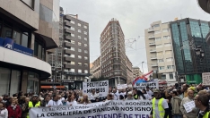 Manifestación OncoBierzo por la Sanidad Pública del Bierzo Manifestación OncoBierzo por la Sanidad Pública del Bierzo