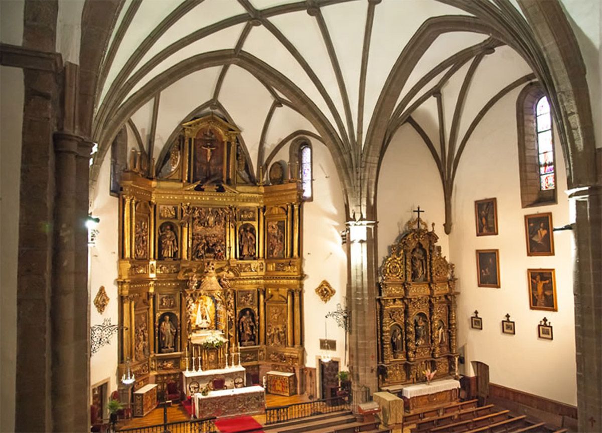Interior de la Basílica de La Encina