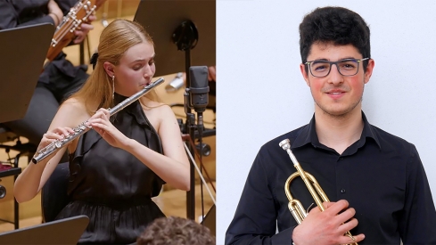Dos alumnos del conservatorio Cristóbal Halffter de Ponferrada, reconocidos con el Premio Extraordinario de las Enseñanzas Artísticas Profesionales