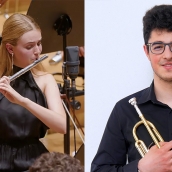 Dos alumnos del conservatorio Cristóbal Halffter de Ponferrada, reconocidos con el Premio Extraordinario de las Enseñanzas Artísticas Profesionales