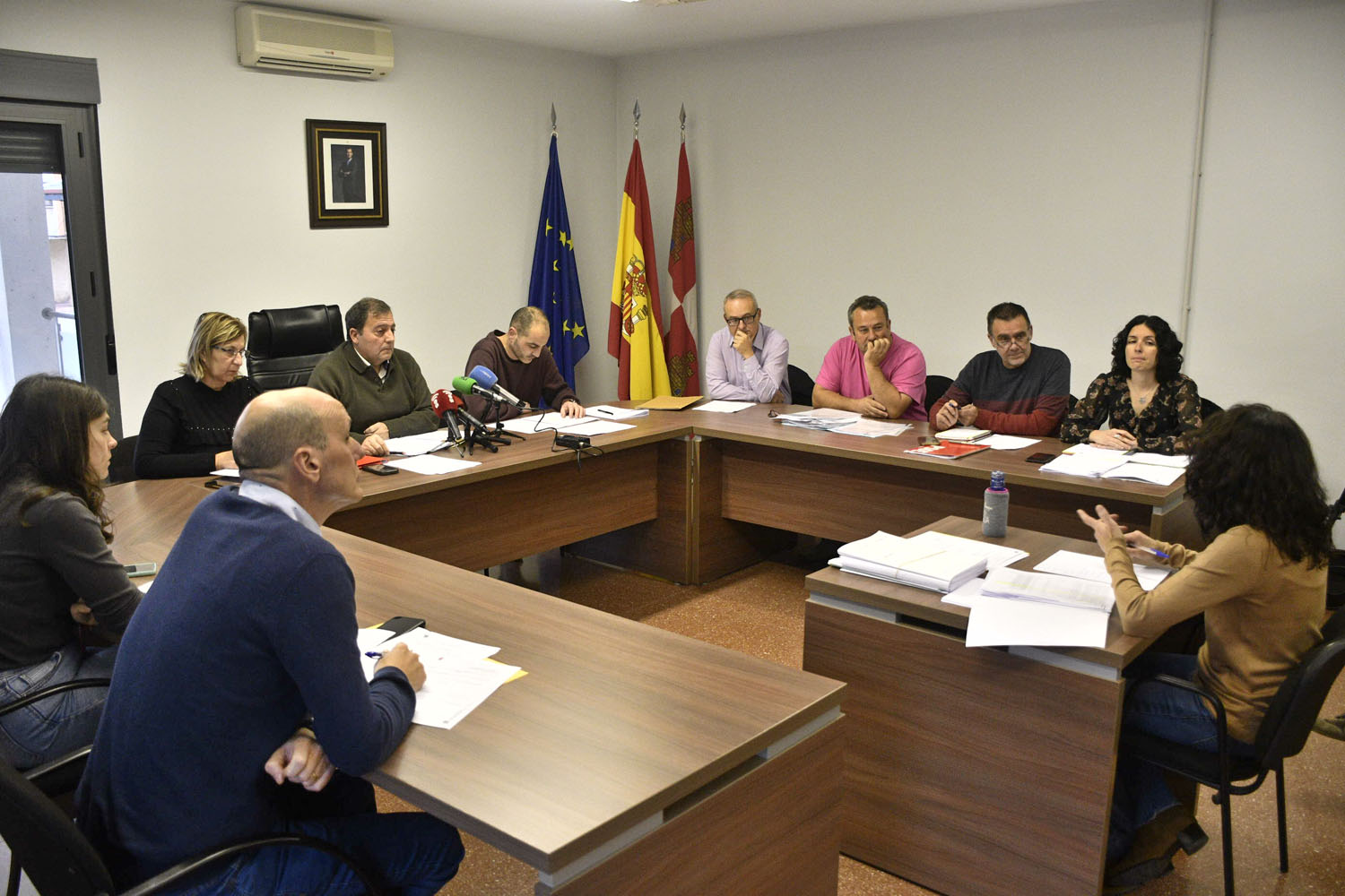 Pleno en Toral de los Vados en el que Pedro Fernández renuncia como alcalde Pleno en Toral de los Vados en el que Pedro Fernández renuncia como alcalde