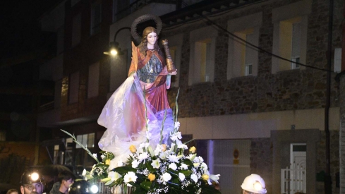 Celebración de Santa Bárbara en Fabero (21)
