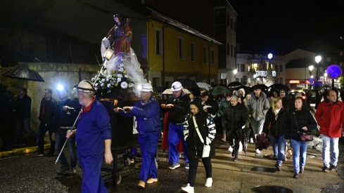 Celebración de Santa Bárbara en Fabero (10)