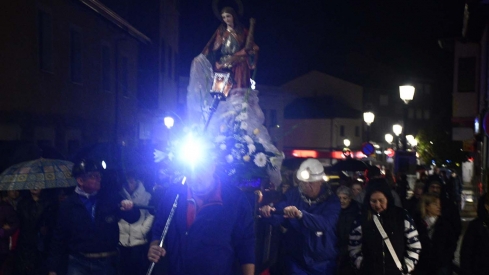 Celebración de Santa Bárbara en Fabero (9)