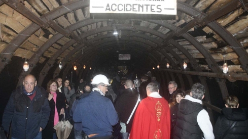 Fabero celebra Santa Bárbara (1)