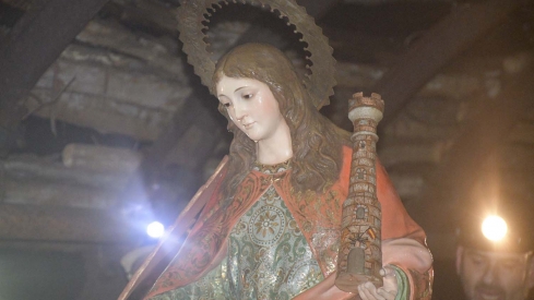 Fabero celebra Santa Bárbara (34)