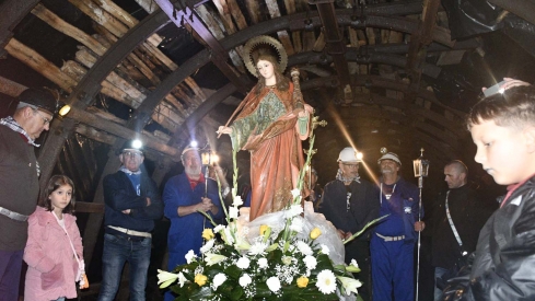 Fabero celebra Santa Bárbara (32)