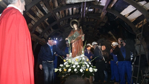 Fabero celebra Santa Bárbara (29)