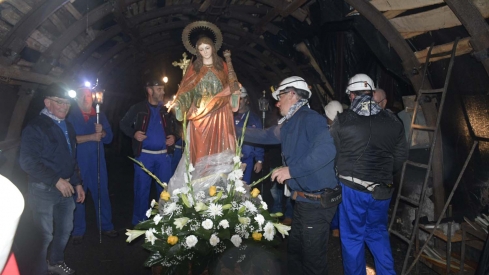 Fabero celebra Santa Bárbara (28)