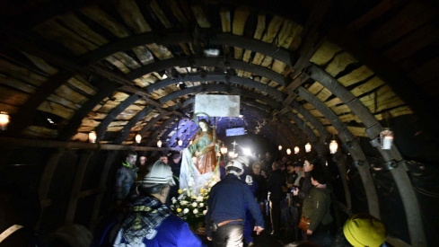 Fabero celebra Santa Bárbara (26)